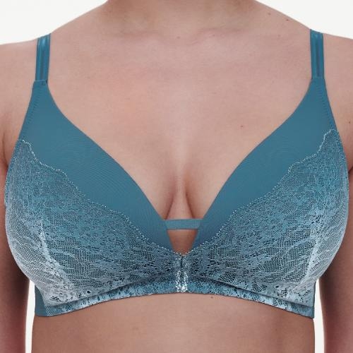 Chantelle Crush blue wireless bra