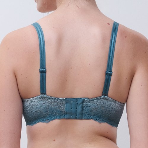 Chantelle Crush blue padded bra