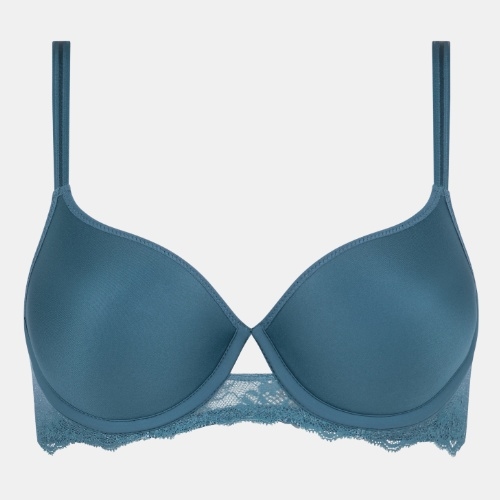 Chantelle Crush blue padded bra