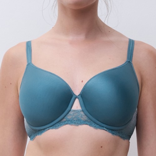 Chantelle Crush blue padded bra
