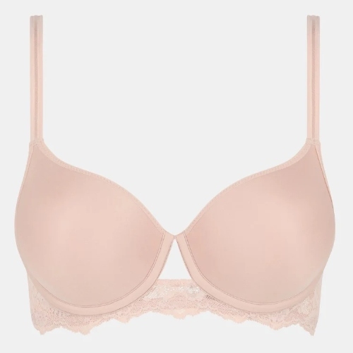 Chantelle Crush peach padded bra