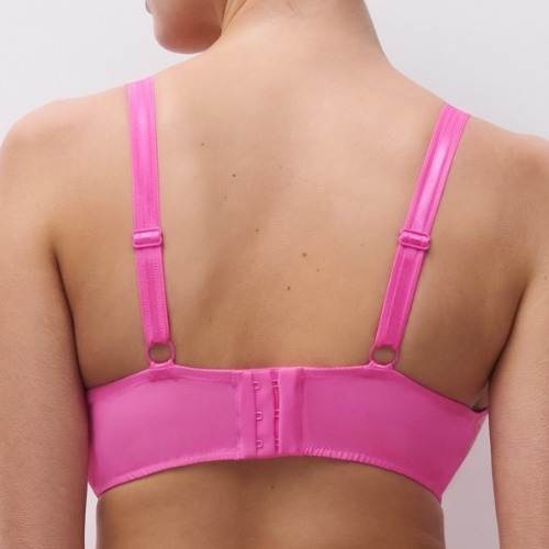 Chantelle Crush pink padded bra