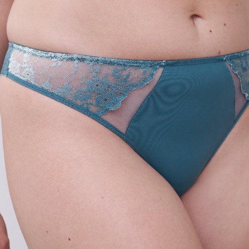 Chantelle Crush blue thong