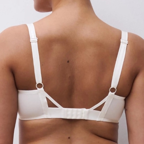 Chantelle Crush white non-padded bra