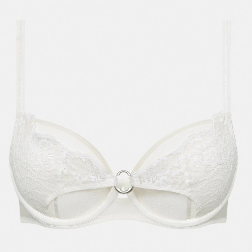 Chantelle Crush white non-padded bra
