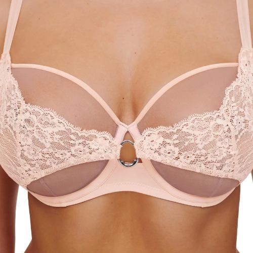 Chantelle Crush pink non-padded bra