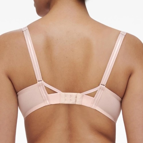 Chantelle Crush pink non-padded bra