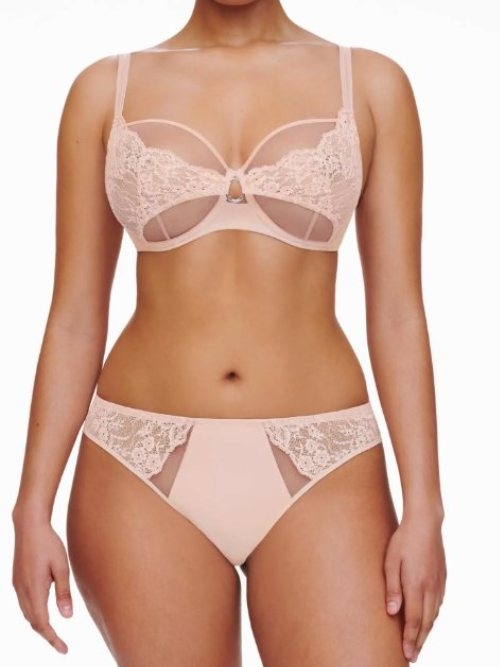 Chantelle Crush pink non-padded bra
