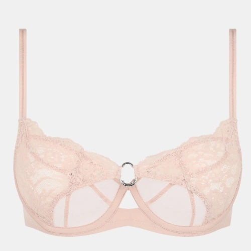 Chantelle Crush pink non-padded bra