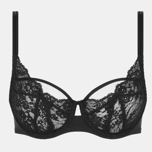 Chantelle Crush black non-padded bra