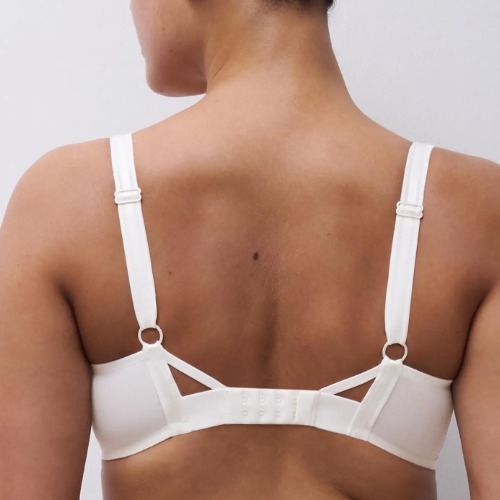 Chantelle Crush white non-padded bra