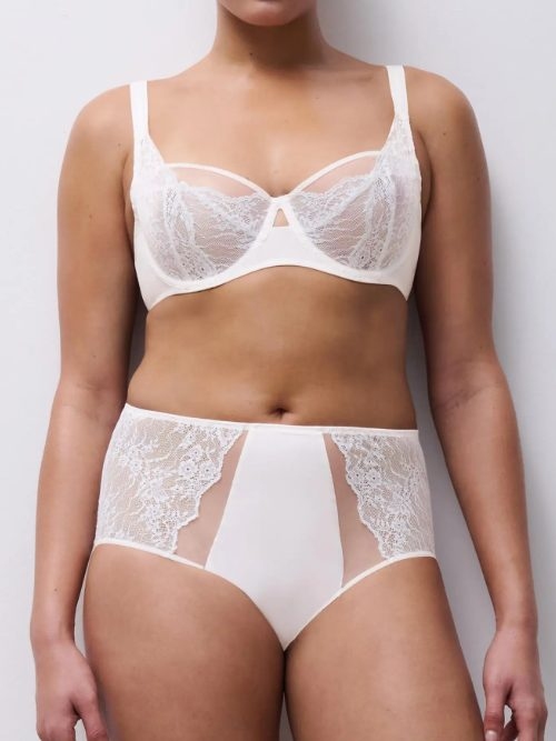 Chantelle Crush white non-padded bra