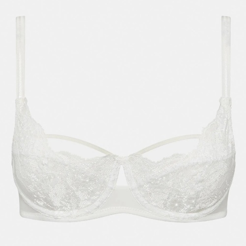 Chantelle Crush white non-padded bra