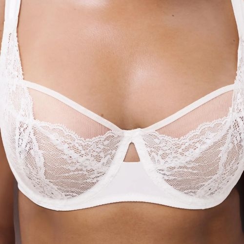 Chantelle Crush white non-padded bra