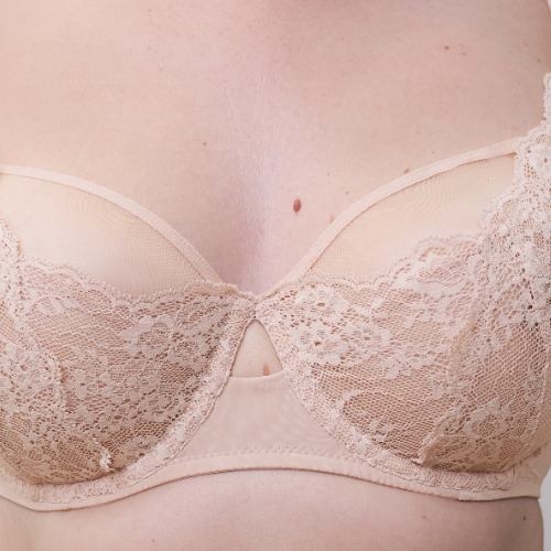 Chantelle Crush pink non-padded bra