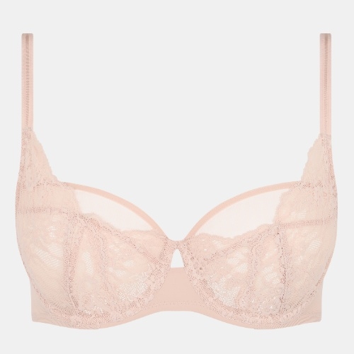 Chantelle Crush pink non-padded bra