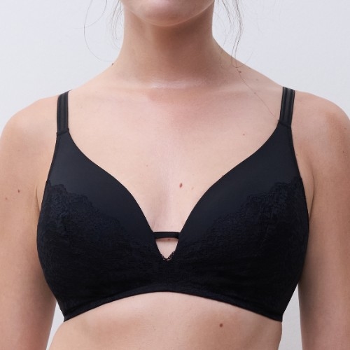 Chantelle Crush black wireless bra
