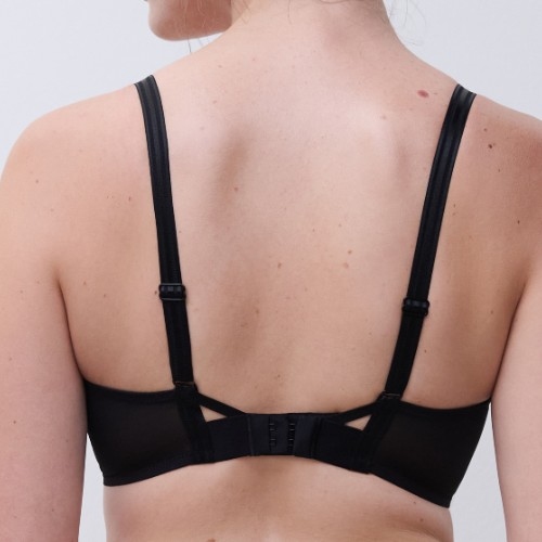 Chantelle Crush black wireless bra