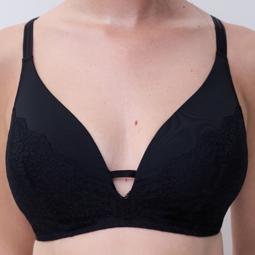 Chantelle Crush black wireless bra