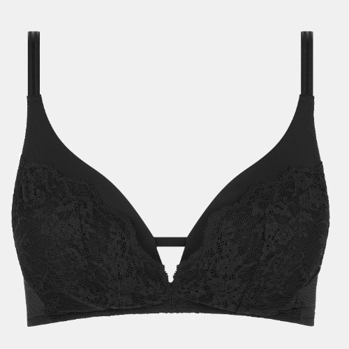 Chantelle Crush black wireless bra