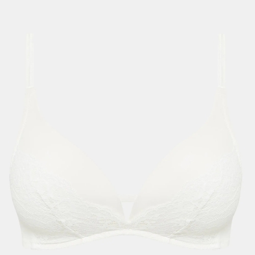 Chantelle Crush white wireless bra