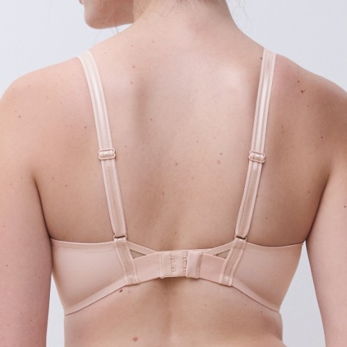 Chantelle Crush pink wireless bra