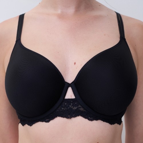 Chantelle Crush black padded bra