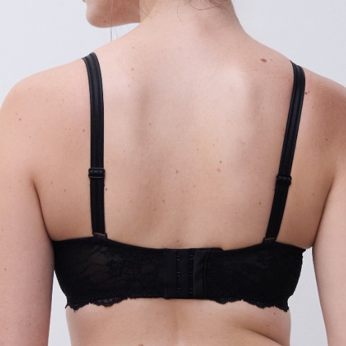 Chantelle Crush black padded bra