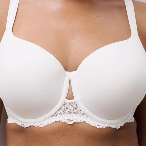 Chantelle Crush white padded bra