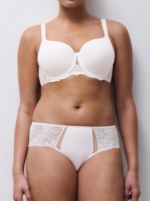 Chantelle Crush white padded bra