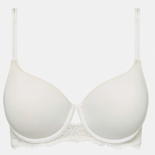Chantelle Crush white padded bra