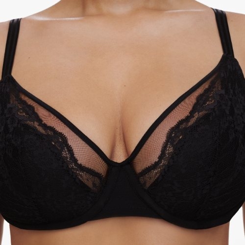 Chantelle Crush black padded bra