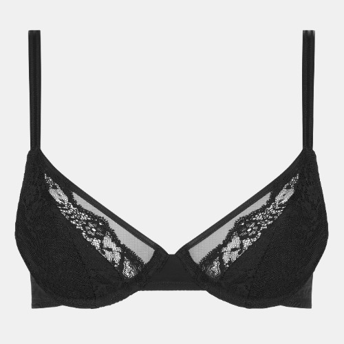 Chantelle Crush black padded bra