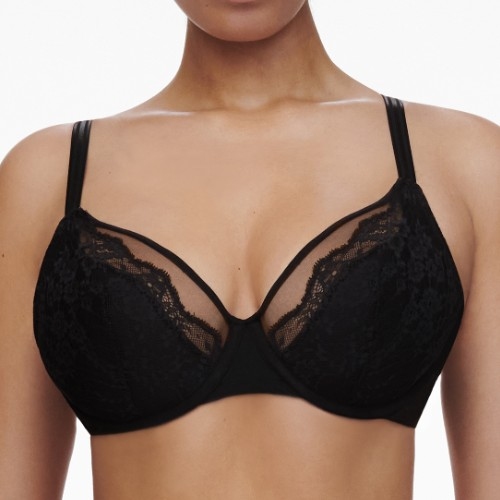 Chantelle Crush black padded bra