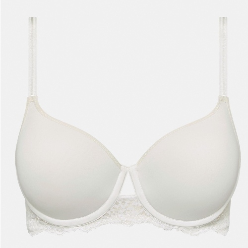 Chantelle Crush white padded bra