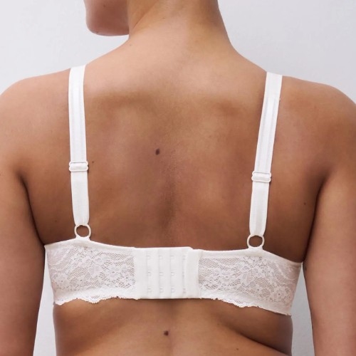 Chantelle Crush white padded bra