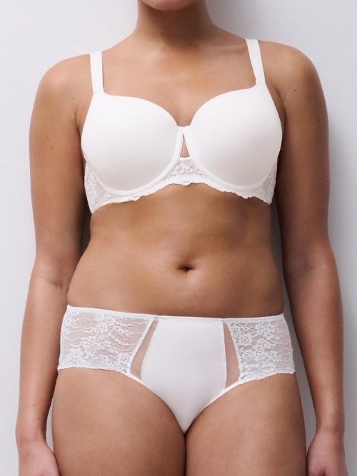Chantelle Crush white padded bra