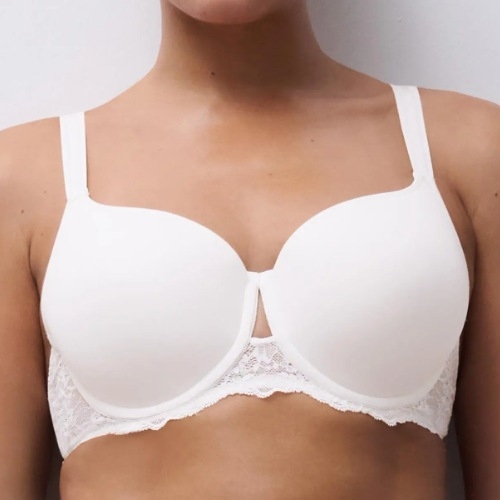 Chantelle Crush white padded bra
