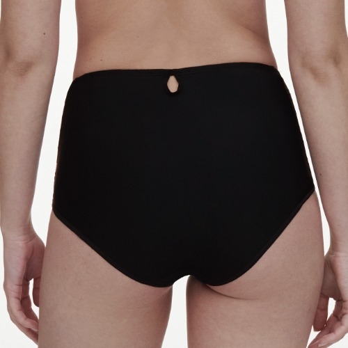 Chantelle Crush black high waist brief