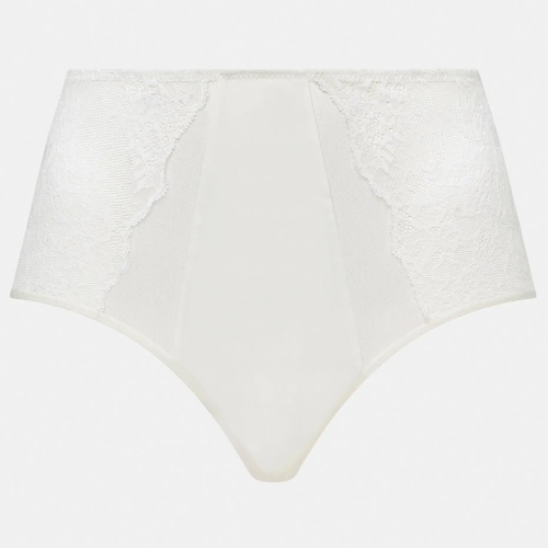 Chantelle Crush white high waist brief