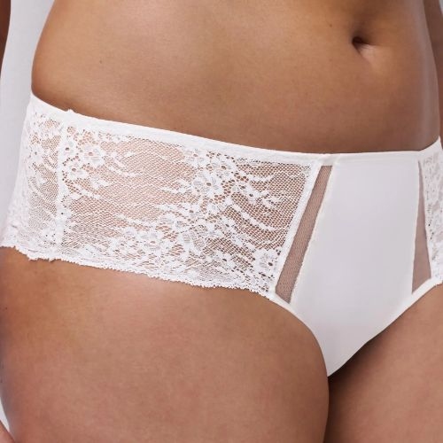 Chantelle Crush white short