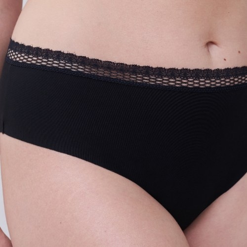 Chantelle Cozy Chic black brief