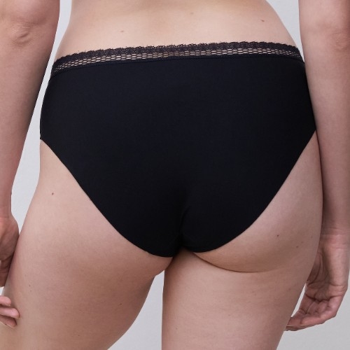 Chantelle Cozy Chic black brief
