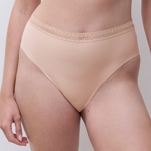 Chantelle Cozy Chic skin high waist brief