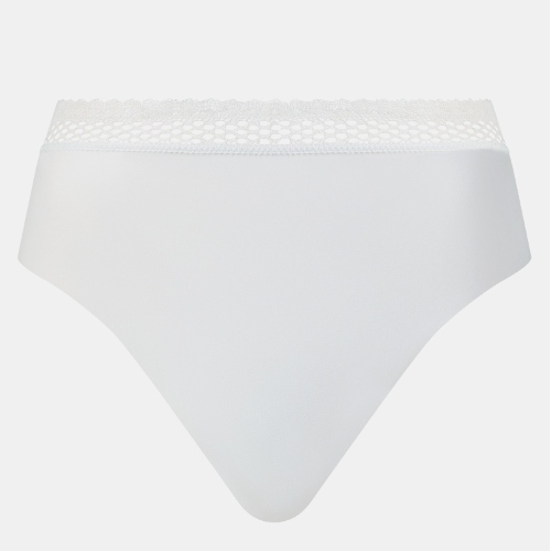 Chantelle Cozy Chic white high waist brief