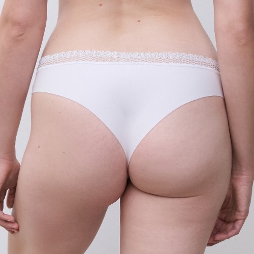 Chantelle Cozy Chic white brazilian