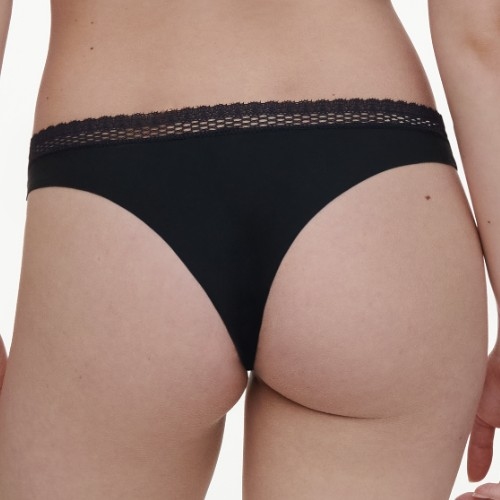 Chantelle Cozy Chic black brazilian