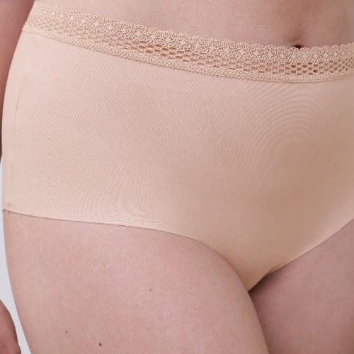 Chantelle Cozy Chic skin high waist brief