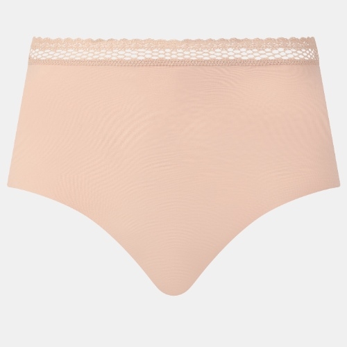 Chantelle Cozy Chic skin high waist brief