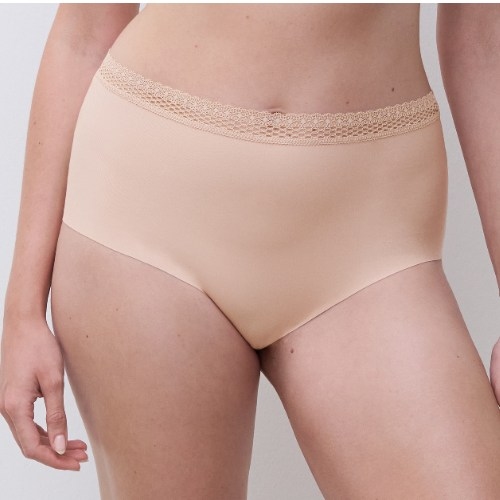 Chantelle Cozy Chic skin high waist brief